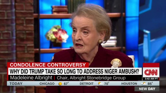 Albright State Dept Vacancies A National Security Emergency Cnn 
