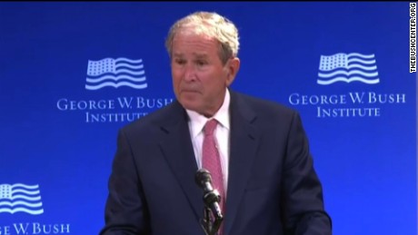 george w bush speech