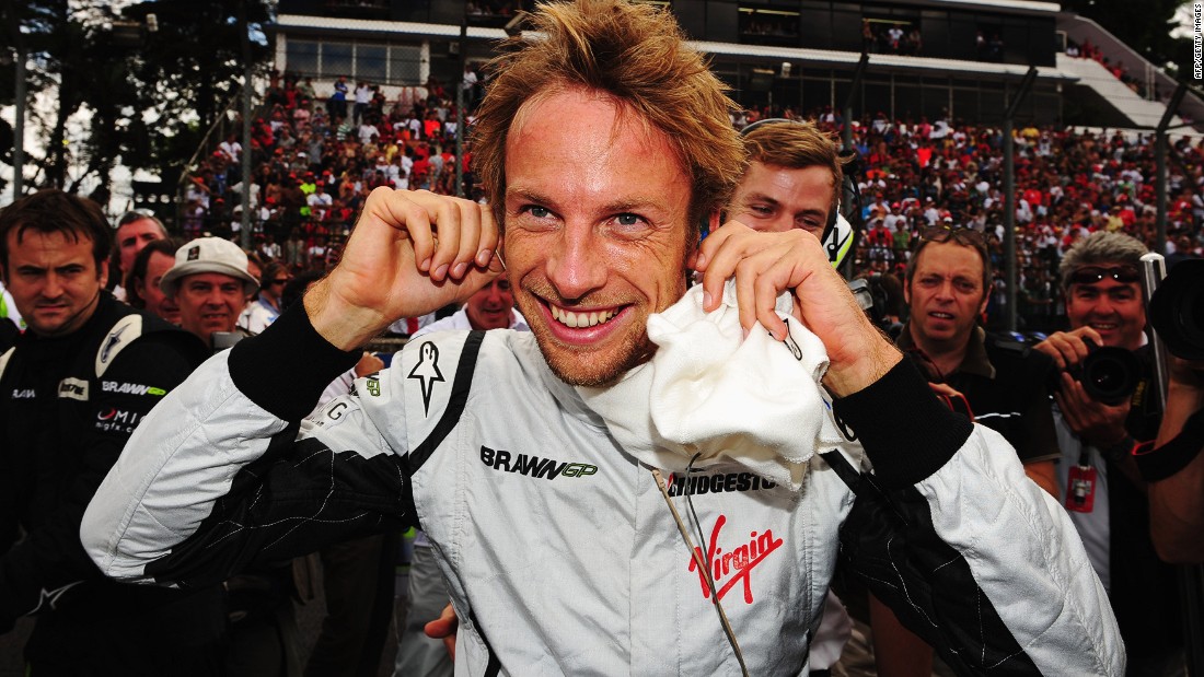 Jenson Button is one of the most popular F1 drivers of the modern era.