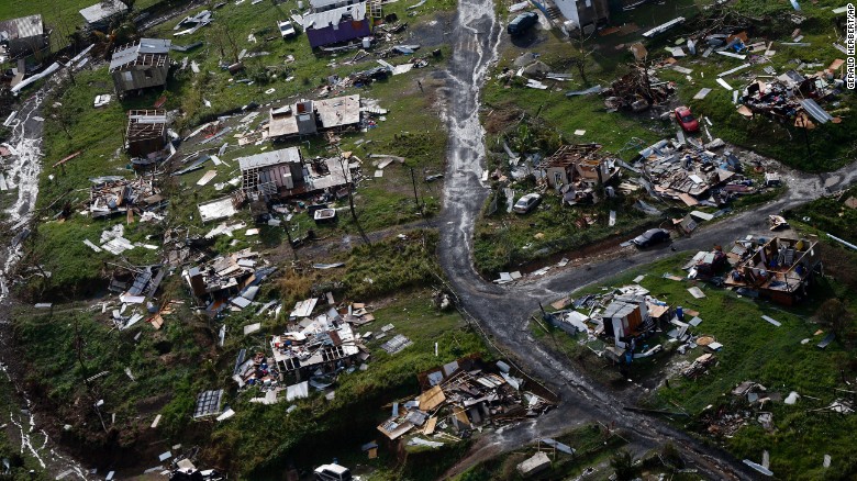 Puerto Rico a month later is 'post-apocalyptic'