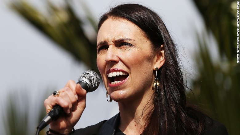 New Zealand names youngest ever female leader