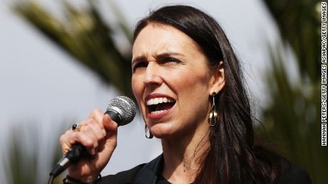 After she took over the Labour Party, Jacinda Ardern saw a huge boost in the polls, leading the press to coin the term &quot;Jacindamania.&quot;