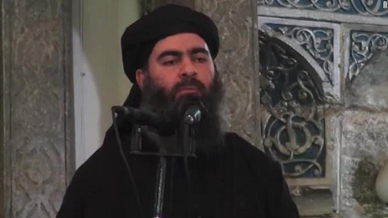 where is isis leader abu bakr al baghdadi pkg paton walsh_00015316