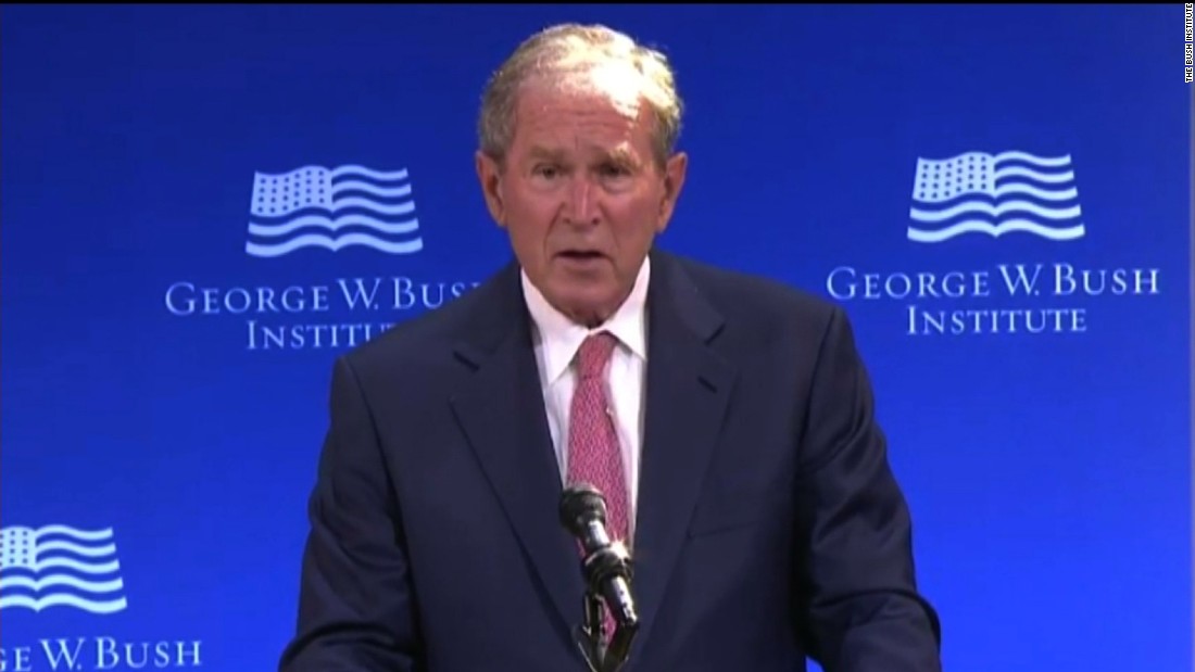 Bush Politics Degraded By Casual Cruelty Cnn Video