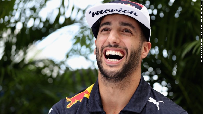 Australian Grand Prix: Red Bull Racing's Daniel Ricciardo reveals his ...
