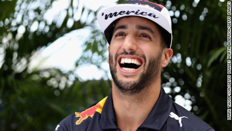 What was Daniel Ricciardo&#39;s first car?