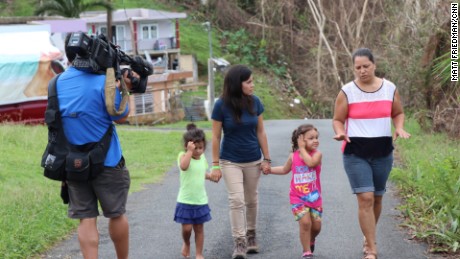 Weeks after Maria, survivors scramble for help