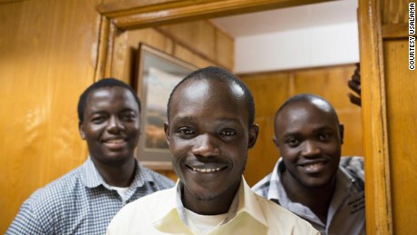 Kenyan inventors create 'panic button' app to help save lives