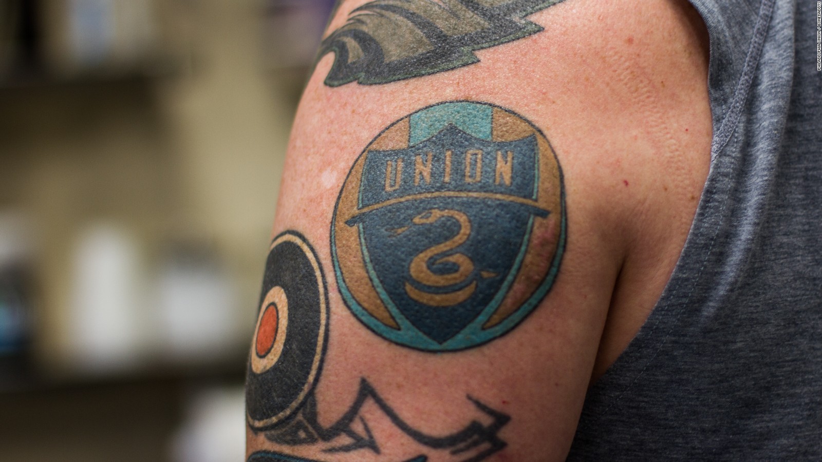 Mls Philadelphia Union Hires Chief Tattoo Officer To Ink Players