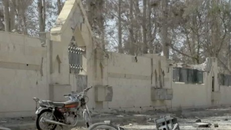 inside a former isis jail in raqqa paton walsh_00001610.jpg