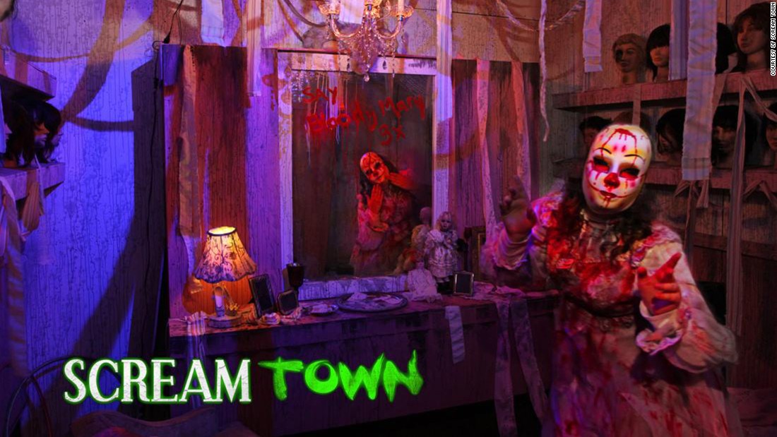 &lt;strong&gt;Scream Town (Chaska, Minnesota):&lt;/strong&gt; After you've &quot;gone to yell and back&quot; at Screamtown, you can soothe yourself and your sore throat in nearby Minneapolis. 