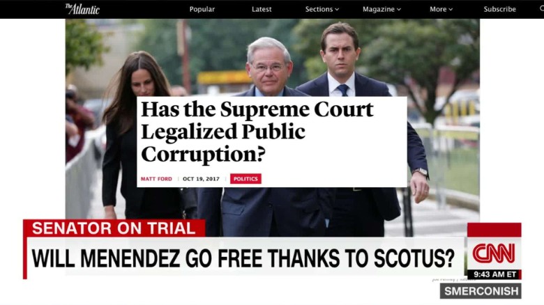 Did SCOTUS legailize corruption? 