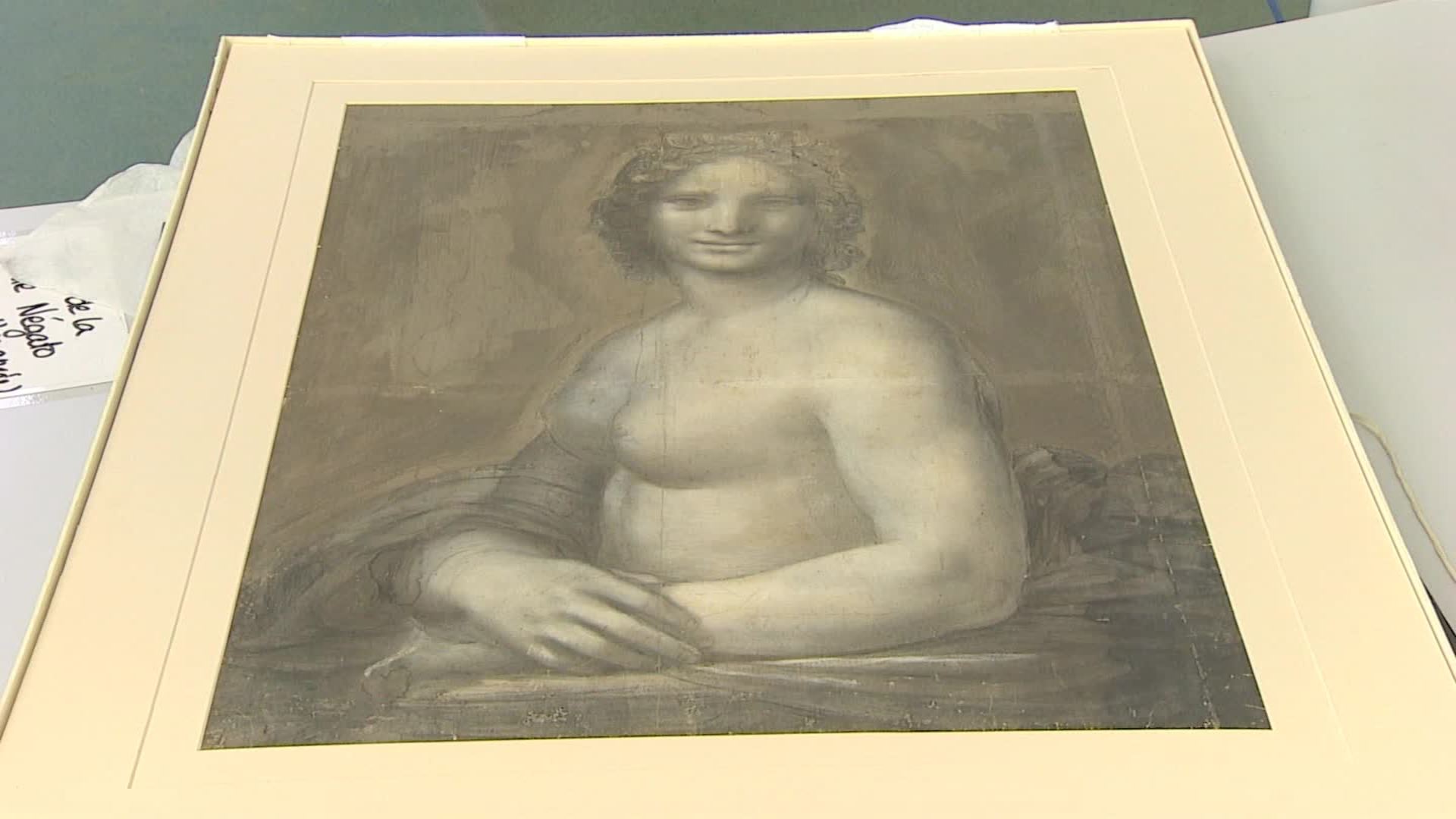 Mona Lisa desnuda, ¿el proyecto escondido de Da Vinci? - CNN Video