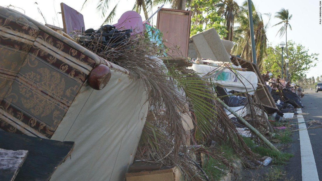 Crews Haul Away Remnants Of Puerto Rican Homes In Heaps Of Trash CNN   171022184002 05 Levittown Puerto Rico 1022 Super 169 