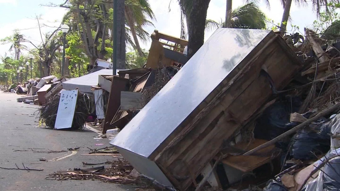 garbage issue in puerto rico