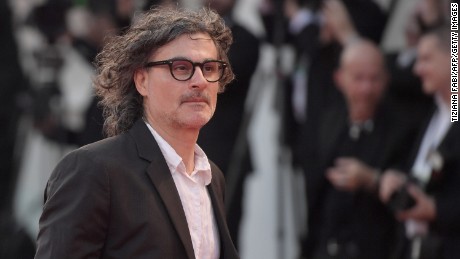 Director Ziad Doueiri arrives at the award ceremony of the 74th Venice Film Festival on September 9, 2017 .