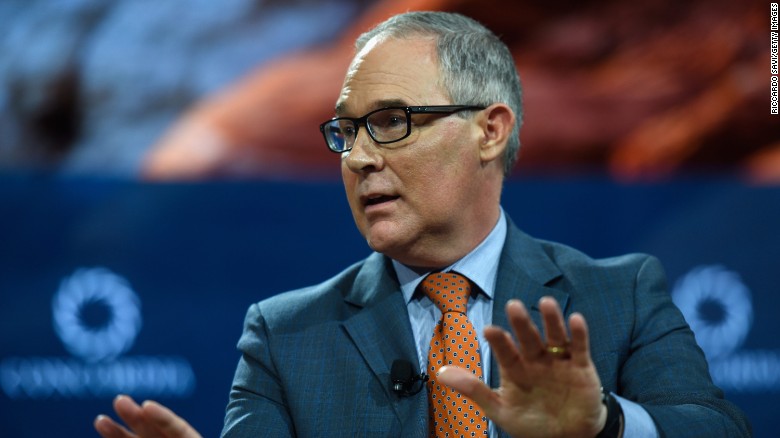 Threats prompt security increase for EPA chief