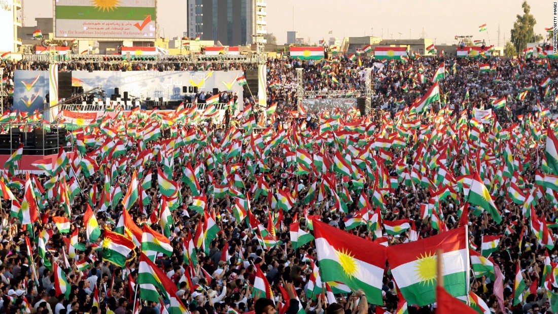 Iraq Rejects Kurdish Call To Freeze Referendum Cnn