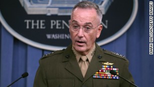 Top Russian and US generals speak amid threats over Syria