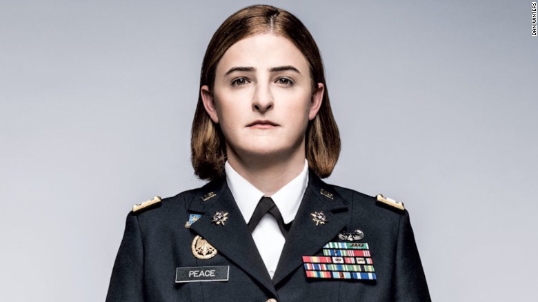 Captain, intelligence officer and transgender