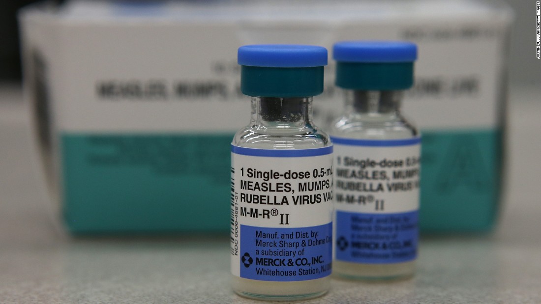 CDC booster shot for mumps outbreaks CNN