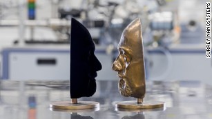 Vantablack: Darkest material on Earth creates a 'schism in space' for  Winter Olympics