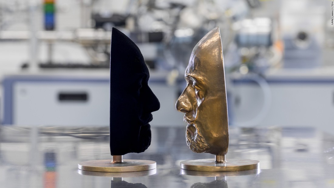 Vantablack Darkest Material On Earth Creates A Schism In Space For