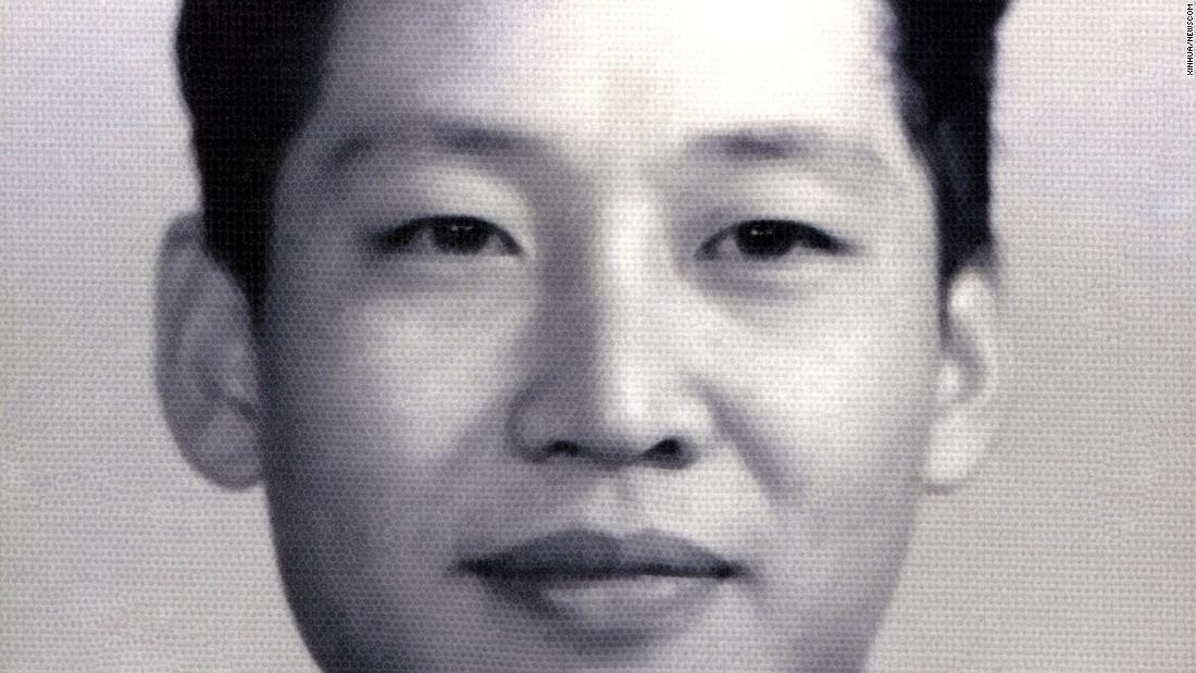 A 1979 photo of Xi as he worked for the general office of the Central Military Commission. From 1979 to 1982, Xi was the personal secretary for Defense Minister Geng Biao.