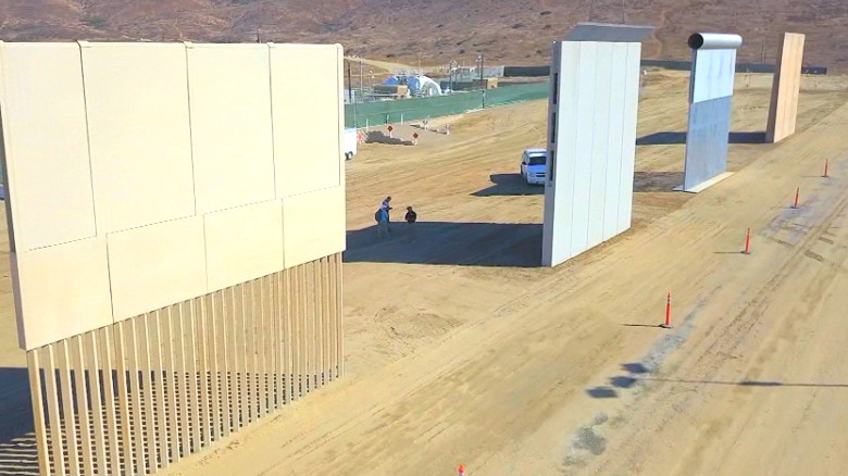 Fact Check: Construction on a new border wall?