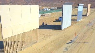 Judge Curiel, once attacked by Trump, rules border wall can proceed
