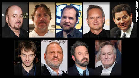 The (incomplete) list of powerful men accused of sexual harassment after Harvey Weinstein