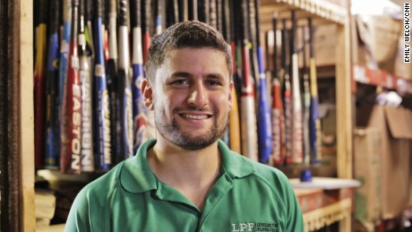 CNN Hero Max Levitt&#39;s nonprofit, Leveling the Playing Field, collects and donates barely used sporting equipment for low-income athletic programs.