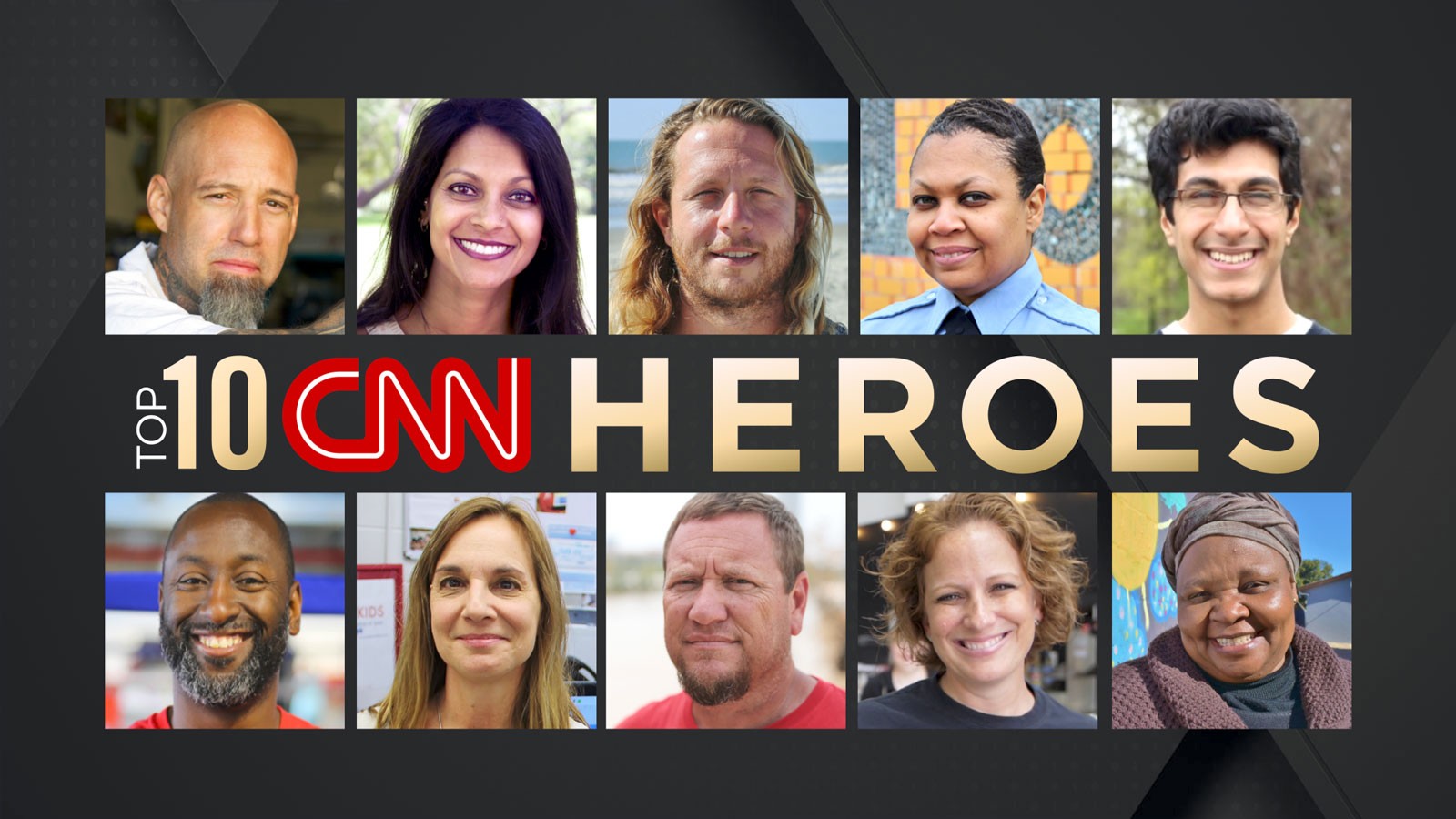 Top 10 Cnn Heroes 2024 Wini Amandie