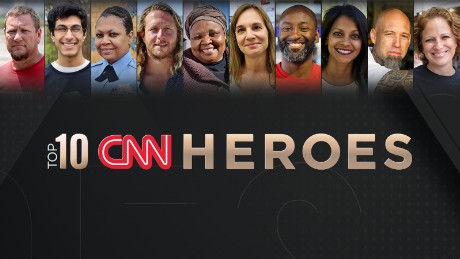 These are the Top 10 CNN Heroes of 2017