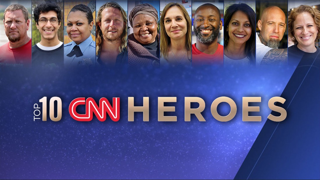 Who are the 2017 Top 10 CNN Heroes? CNN Video