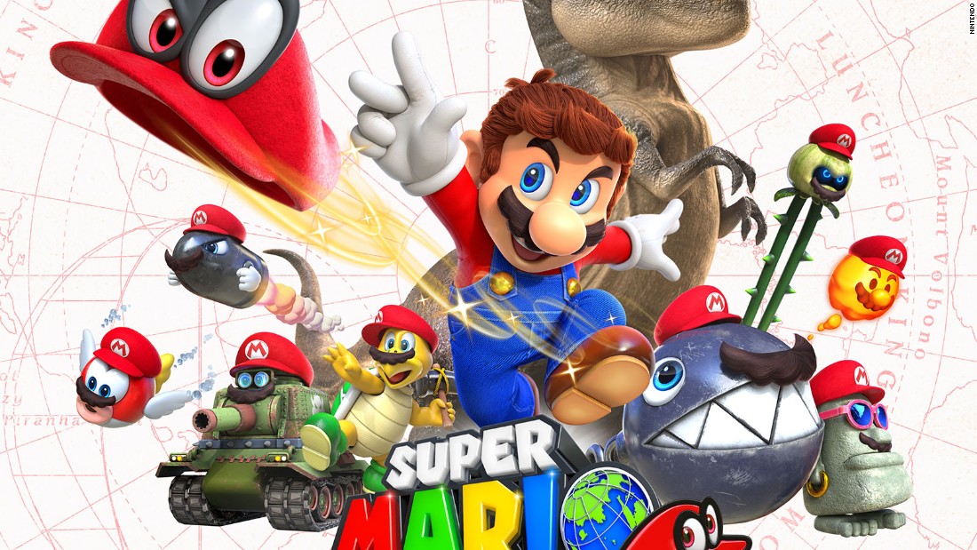 'Super Mario Odyssey': Nintendo re-invents gaming icon - CNN Style
