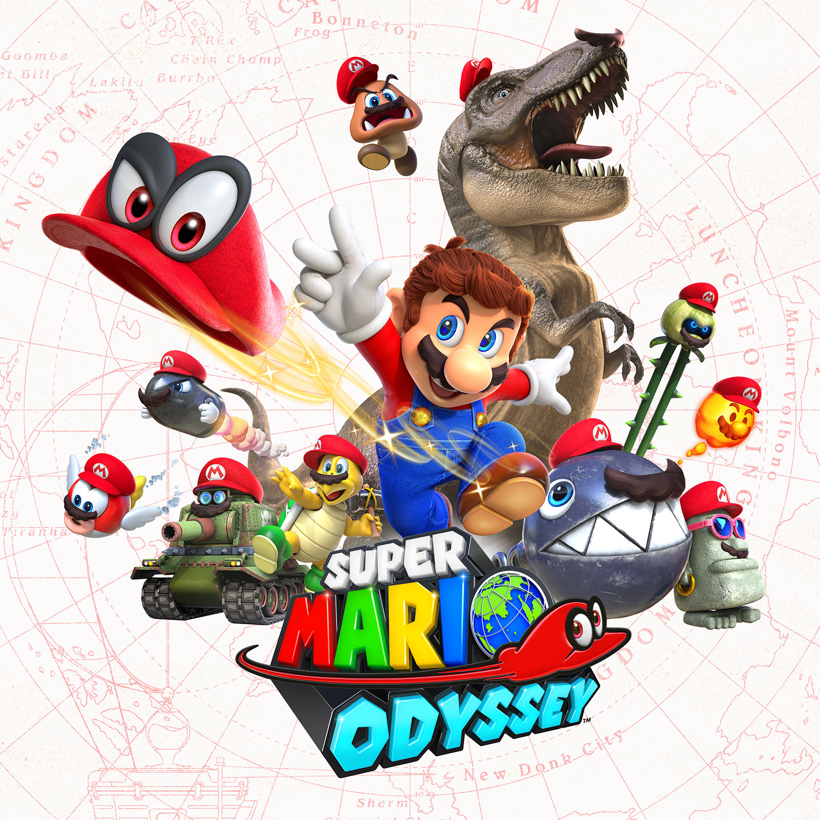 Super Mario Odyssey': Nintendo re-invents gaming icon - CNN Style