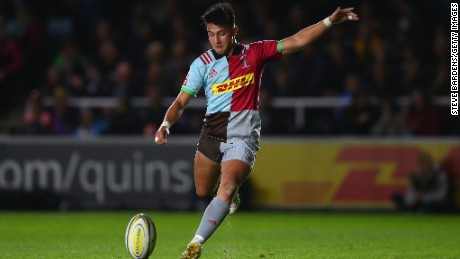 Marcus Smith has impressed playing for Harlequins this season.