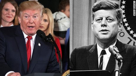 On tax cuts, Trump is the modern-day JFK 