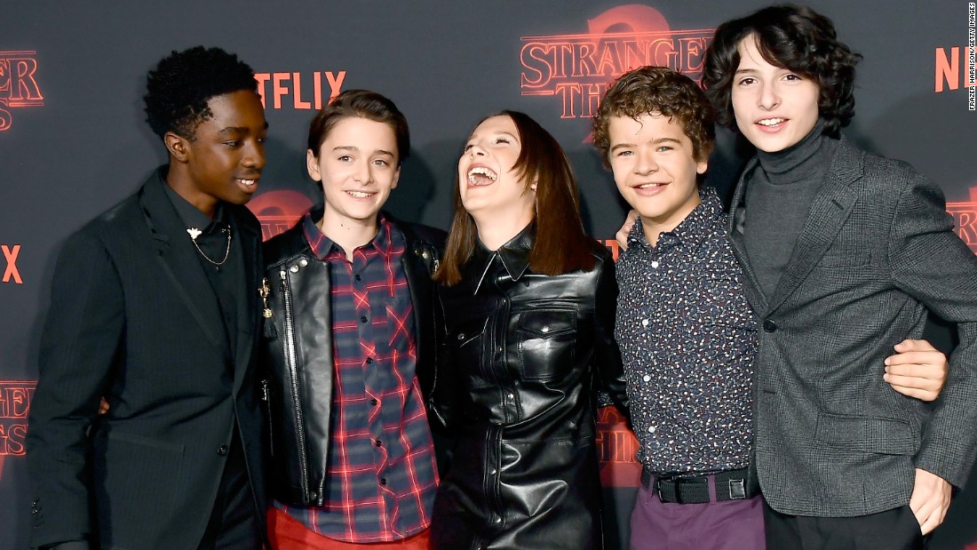 stranger things season 2 cast name