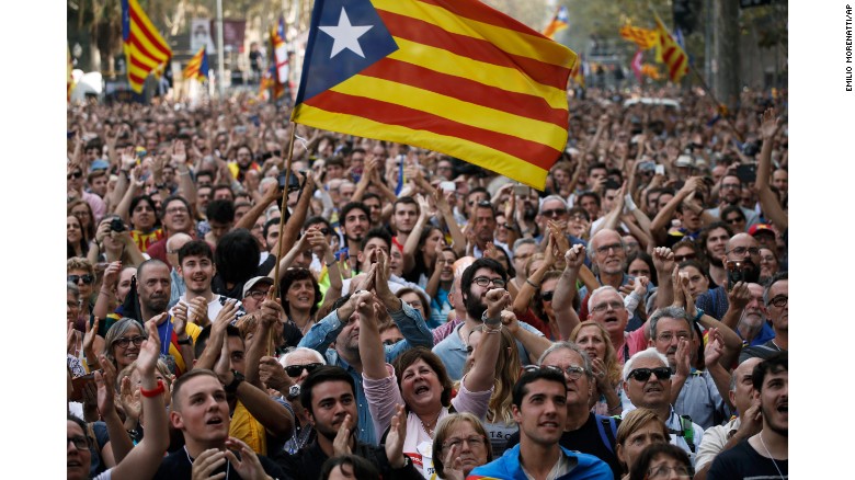 Catalan parliament passes independence vote