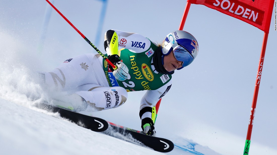 World Cup skiing: Lindsey Vonn eases into season - CNN