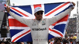 Hamilton lets tears flow as he clinches record 7th F1 title - The San Diego  Union-Tribune