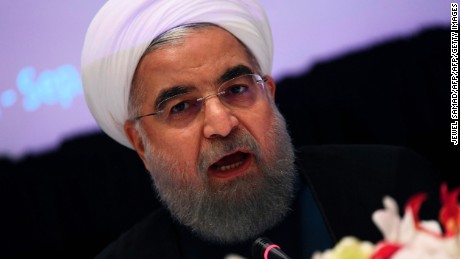 Iran will keep building missiles, Rouhani says