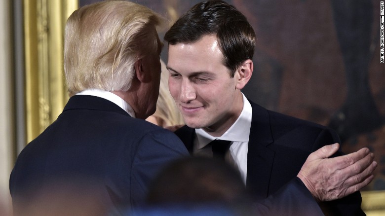 Officials from four countries discussed exploiting Jared Kushner