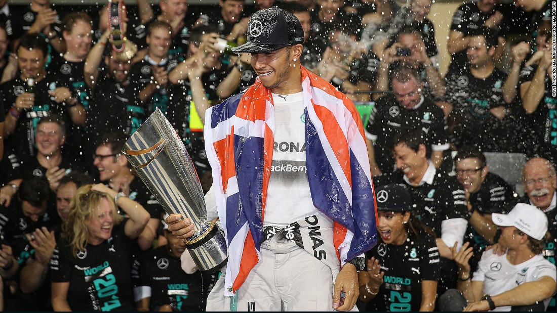 The previous year, he won his second drivers&#39; championship, beating Mercedes teammate Nico Rosberg at the final race of the season in Abu Dhabi.  