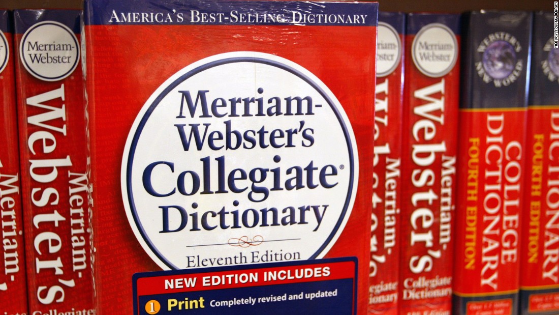 MerriamWebster dictionary names 2019 word of the year CNN Video