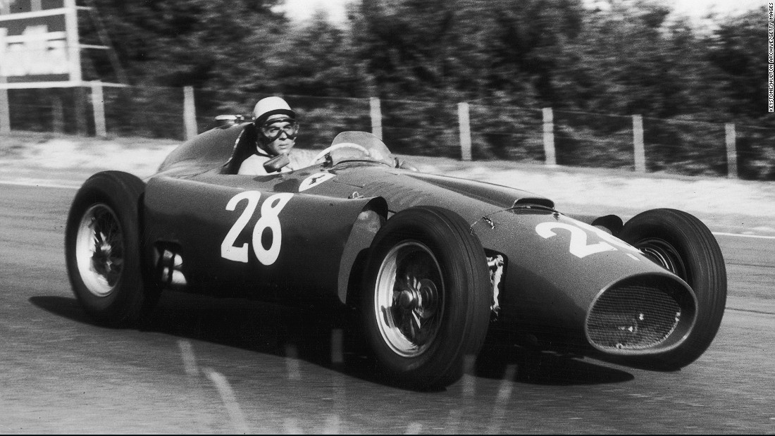 Luigi Musso was another Ferrari driver who died during the 1950s. A fierce rival of his British teammates Hawthorn and Collins, Musso was killed when he crashed at the French Grand Prix in July 1958.   