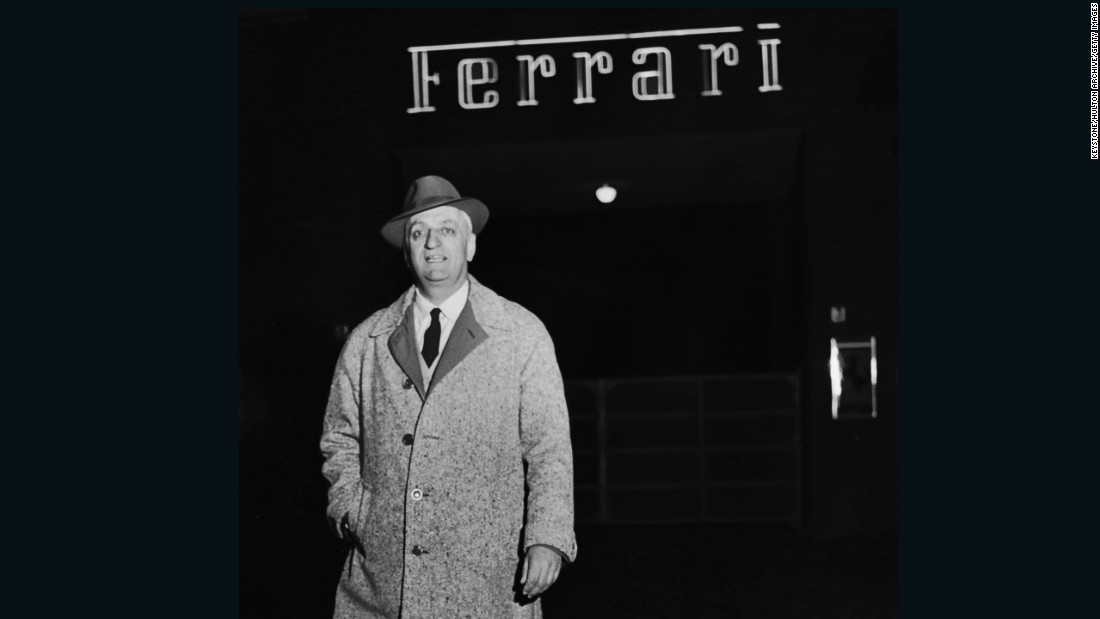 Founder Enzo Ferrari (1898-1988) steered the team to unprecedented success during his lifetime. 