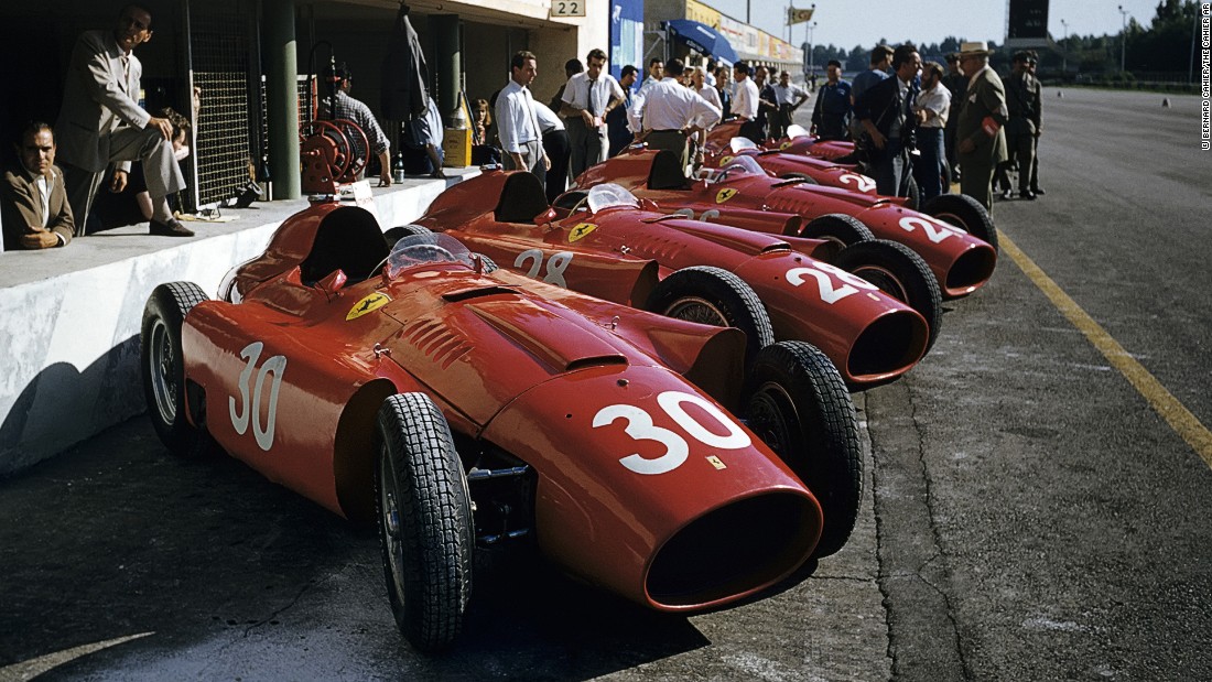 Blood on the tracks: 'Ferrari -- Race to Immortality' - CNN